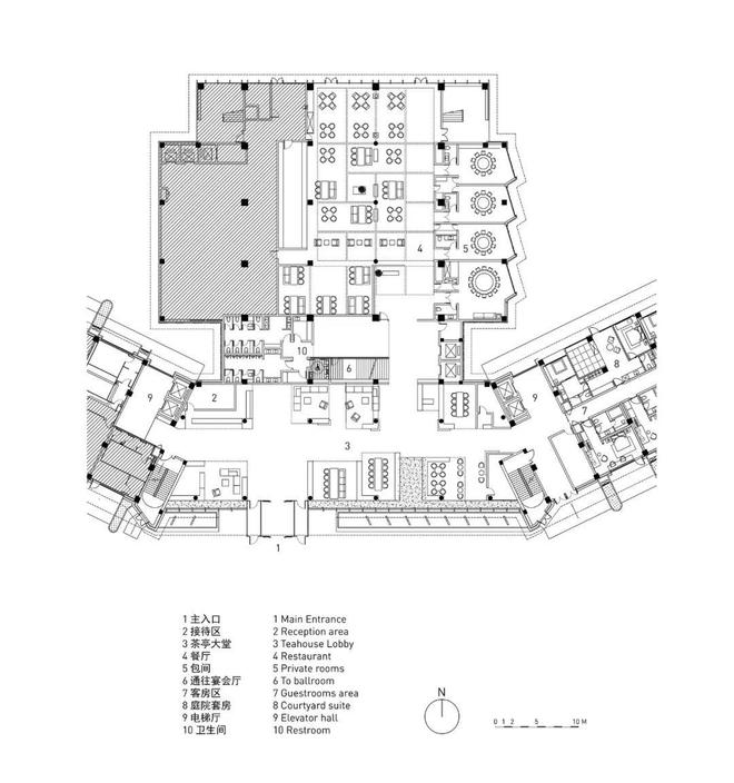 九游娱乐网址：5处简约中式度假酒店 质朴的中式美学(图32)